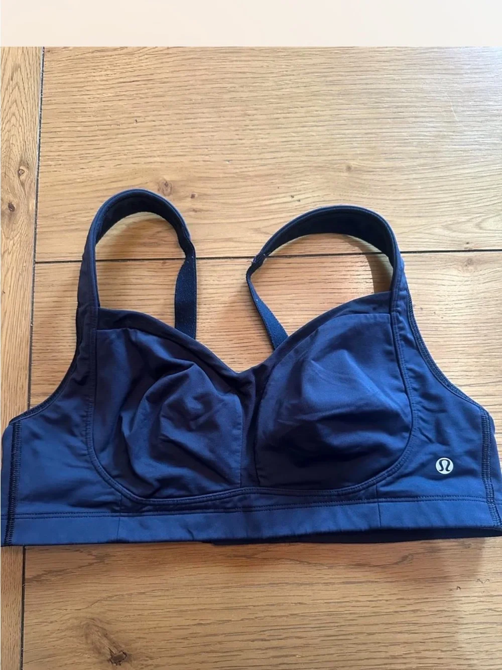 lululemon athletica Deep Navy Supportive Sports Bra